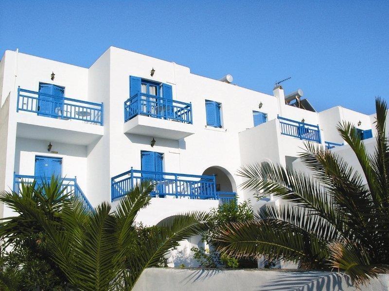 Dilino Hotel Studios Agios Prokopios  Exterior foto